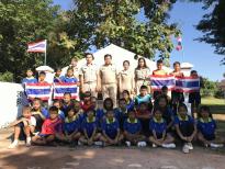 28 กันยายน 2560 วันครบรอบ 100 ปี วันพระราชทานธงชาติไทย