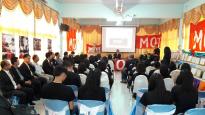 อบรมเยาวชนผู้นำกิจกรรมมุท (MOT YONG MOTivators training 2018) 