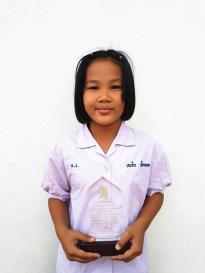 นักเรียนโรงเรียนบ้านห้วยไซงัวรับโล่รางวัลเด็กและเยาวชนผู้ทำชื่อเสียงแก่ประเทศชาติ เนื่องในวันเด็กแห่งชาติ ประจำปี 2562 ณ ทำเนียบรัฐบาล