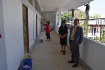 ผอ.สพป.หนองคายเขต 1 ตรวจเยี่ยมการก่อสร้างอาคารเรียน อาคารอนาลโยเมตตา(หลวงพ่อจันมี) ของโรงเรียนบ้านแก้งใหม่