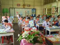 โรงเรียนบ้านโคกคอน ดำเนินกิจกรรมในวันเปิดเทอมใหม่ ปีการศึกษา 2562