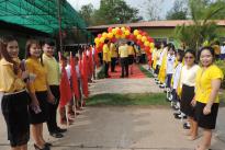 โรงเรียนบ้านโคกคอน ดำเนินกิจกรรมในวันเปิดเทอมใหม่ ปีการศึกษา 2562