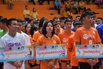 สพป.หนองคาย เขต 1 ร่วมพิธีเปิดการแข่งขันวอลเลย์บอลเยาวชน PEA ชิงชนะเลิศแห่งประเทศไทย ครั้งที่ 15 (ปีที่ 35) ประจำปี 2562