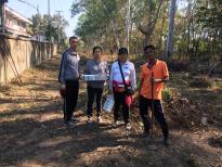 สพป.หนองคาย เขต 1 ร่วมกับสำนักงานคุมประพฤติ และเทศบาลเมืองหนองคาย ร่วมกิจกรรมสำนักงานสีเขียว และกิจกรรม 5 ส