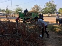 สพป.หนองคาย เขต 1 ร่วมกับสำนักงานคุมประพฤติ และเทศบาลเมืองหนองคาย ร่วมกิจกรรมสำนักงานสีเขียว และกิจกรรม 5 ส