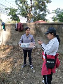 สพป.หนองคาย เขต 1 ร่วมกับสำนักงานคุมประพฤติ และเทศบาลเมืองหนองคาย ร่วมกิจกรรมสำนักงานสีเขียว และกิจกรรม 5 ส