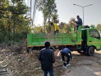 สพป.หนองคาย เขต 1 ร่วมกับสำนักงานคุมประพฤติ และเทศบาลเมืองหนองคาย ร่วมกิจกรรมสำนักงานสีเขียว และกิจกรรม 5 ส