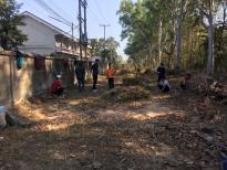 สพป.หนองคาย เขต 1 ร่วมกับสำนักงานคุมประพฤติ และเทศบาลเมืองหนองคาย ร่วมกิจกรรมสำนักงานสีเขียว และกิจกรรม 5 ส