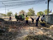 สพป.หนองคาย เขต 1 ร่วมกับสำนักงานคุมประพฤติ และเทศบาลเมืองหนองคาย ร่วมกิจกรรมสำนักงานสีเขียว และกิจกรรม 5 ส