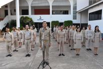 สพป.หนองคาย เขต 1 ดำเนินกิจกรรมเคารพธงชาติ สวดมนต์ไหว้พระพร้อมกล่าวคำปฏิญญาเขตพื้นที่สุจริต วันจันทร์ที่ 23 ธันวาคม พ.ศ. 2562 เวลา 08.00 น. 