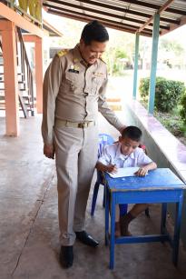 ผอ.สพป.หนองคาย เขต 1 ตรวจเยี่ยมโรงเรียนบ้านโนนแดง อำเภอสระใคร จังหวัดหนองคาย วันจันทร์ที่ 23 ธันวาคม พ.ศ. 2562 เวลา 10.00 น.