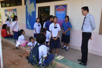 ผอ.สพป.หนองคาย เขต 1 ตรวจเยี่ยมโรงเรียนดอนก่อโนนสวรรค์ อำเภอศรีเชียงใหม่ จังหวัดหนองคาย วันพุธที่ 25 ธันวาคม พ.ศ. 2562 เวลา 11.00 น. 