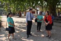 ผอ.สพป.หนองคาย เขต 1 ตรวจเยี่ยมโรงเรียนดอนก่อโนนสวรรค์ อำเภอศรีเชียงใหม่ จังหวัดหนองคาย วันพุธที่ 25 ธันวาคม พ.ศ. 2562 เวลา 11.00 น. 