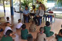 ผอ.สพป.หนองคาย เขต 1 ตรวจเยี่ยมโรงเรียนบ้านพัฒนาคำแก้ว อำเภอศรีเชียงใหม่ จังหวัดหนองคาย วันพุธที่ 25 ธันวาคม พ.ศ. 2562 เวลา 13.00 น. 