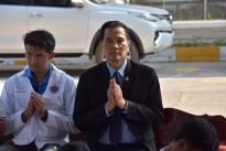 ผอ.สพป.หนองคาย เขต 1 เป็นประธานรับมอบผ้าป่าเพื่อการศึกษาโรงเรียนบ้านเดื่อ วันพฤหัสบดีที่ 26 ธันวาคม พ.ศ. 2562 เวลา 11.00 น.