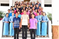 สพป.หนองคาย เขต 1 รวมใจใส่ผ้าไทยทุกวันศุกร์ ร่วมอนุรักษ์ฟื้นฟู สนับสนุน ส่งเสริม และสืบสานเอกลักษณ์ประจำชาติไทย   วันศุกร์ที่ 31 มกราคม พ.ศ.2563 เวลา 09.00 น. 