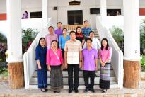 สพป.หนองคาย เขต 1 รวมใจใส่ผ้าไทยทุกวันศุกร์ ร่วมอนุรักษ์ฟื้นฟู สนับสนุน ส่งเสริม และสืบสานเอกลักษณ์ประจำชาติไทย   วันศุกร์ที่ 31 มกราคม พ.ศ.2563 เวลา 09.00 น. 
