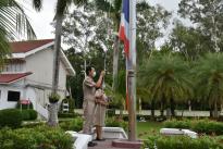 สพป.หนองคาย เขต 1 ดำเนินกิจกรรมเคารพธงชาติ สวดมนต์ไหว้พระ ต้อนรับนักศึกษาฝึกประสบการณ์ จากมหาวิทยาลัยขอนแก่น วิทยาเขตหนองคาย วันจันทร์ที่ 15 มิถุนายน พ.ศ. 2563 เวลา 08.00 น. ดร.อนันต์ พันนึก