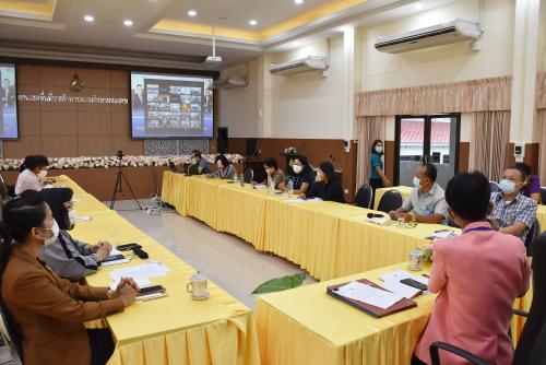 สพป.หนองคาย เขต 1 ร่วมประชุมผ่านระบบ Video Conference “ผู้อำนวยการเขตพื้นที่การศึกษาทั่วประเทศ ครั้งที่ 2/2564”