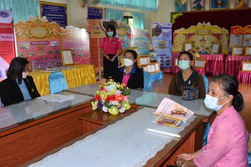 สพป.หนองคาย เขต 1 ตรวจเยี่ยม ติดตามการจัดการเรียนการสอนในสถานการณ์แพร่ระบาดของเชื้อไวรัสโคโรนา 2019 (COVID – 19) โรงเรียนบ้านดอนก่อโนนสวรรค์