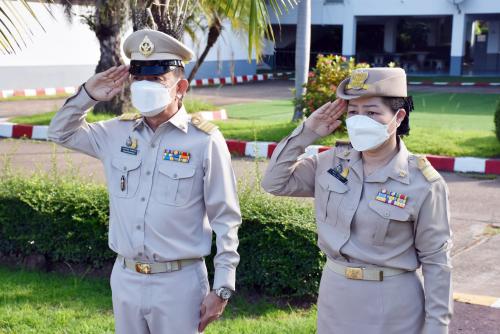 สพป.หนองคาย เขต 1 ดำเนินกิจกรรมเนื่องในวันพระราชทานธงชาติไทย 28 กันยายน