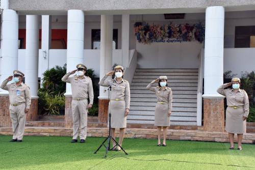สพป.หนองคาย เขต 1 ดำเนินกิจกรรมเนื่องในวันพระราชทานธงชาติไทย 28 กันยายน