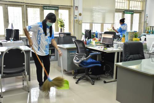 สพป.หนองคาย เขต 1 ดำเนินการจัดกิจกรรม 5 ส. Big Cleaning Day เพื่อช่วยสร้างสภาพแวดล้อมที่ดี 