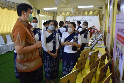 สพป.หนองคาย เขต 1 ประเมินระบบประกันคุณภาพภายใน คัดเลือกสถานศึกษาเพื่อรับรางวัล IQA AWARD 