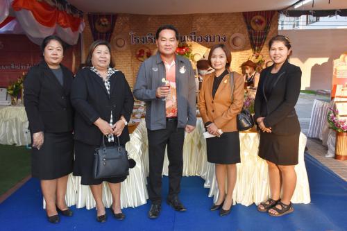 ผอ.สพป.หนองคาย เขต 1 ร่วมพิธีเปิดงานประชุมวิชาการองค์การนักวิชาชีพในอนาคตแห่งประเทศไทย ระดับภาคตะวันออกเฉียงเหนือ ครั้งที่ 32 