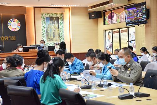 สพป.หนองคาย เขต 1 ร่วมประชุมคณะกรมการจังหวัดและหัวหน้าส่วนราชการประจำจังหวัดหนองคาย ประจำเดือนกุมภาพันธ์ 2566