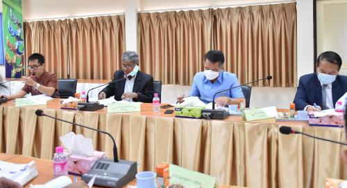 สพป.หนองคาย เขต 1 ร่วมประชุมคณะกรรมการส่งเสริมสวัสดิการและสวัสดิภาพครูและบุคลากรทางการศึกษาจังหวัดหนองคาย ครั้งที่ 2/2566