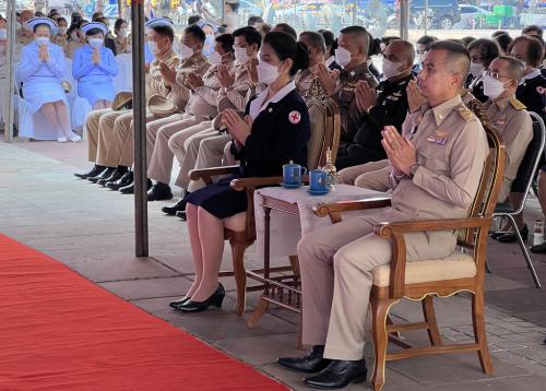 สพป.หนองคาย เขต 1 ร่วมพิธีบวงสรวงและวางพวงมาลาอนุสาวรีย์ปราบฮ่อ จังหวัดหนองคาย 