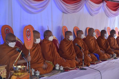 สพป.หนองคาย เขต 1 ร่วมพิธีบวงสรวงและวางพวงมาลาอนุสาวรีย์ปราบฮ่อ จังหวัดหนองคาย 