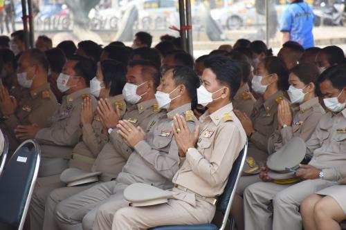 สพป.หนองคาย เขต 1 ร่วมพิธีบวงสรวงและวางพวงมาลาอนุสาวรีย์ปราบฮ่อ จังหวัดหนองคาย 