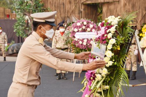 สพป.หนองคาย เขต 1 ร่วมพิธีบวงสรวงและวางพวงมาลาอนุสาวรีย์ปราบฮ่อ จังหวัดหนองคาย 