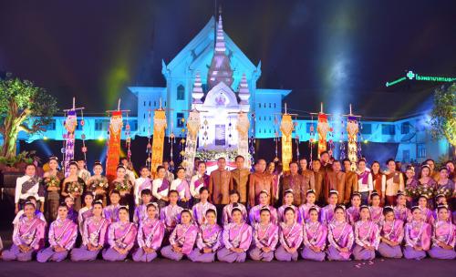 สพป.หนองคาย เขต 1 ร่วมพิธีเปิดงานฉลองอนุสาวรีย์ปราบฮ่อ ใต้ร่มพระบารมี 196 ปี เมืองหนองคาย