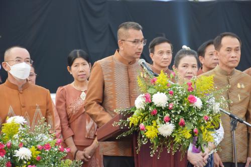 สพป.หนองคาย เขต 1 ร่วมพิธีเปิดงานฉลองอนุสาวรีย์ปราบฮ่อ ใต้ร่มพระบารมี 196 ปี เมืองหนองคาย