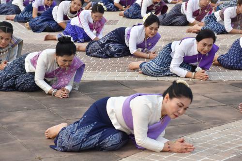 สพป.หนองคาย เขต 1 ร่วมพิธีเปิดงานฉลองอนุสาวรีย์ปราบฮ่อ ใต้ร่มพระบารมี 196 ปี เมืองหนองคาย