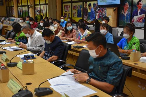 สพป.หนองคาย เขต 1 ร่วมประชุมการจัดงาน 