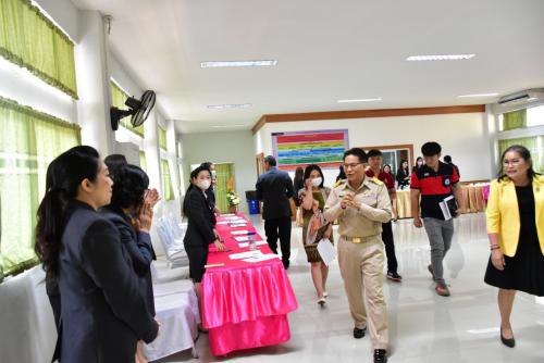 สพป.หนองคาย เขต 1 ร่วมประชุมสัญจรหน่วยงานทางการศึกษาจังหวัดหนองคาย