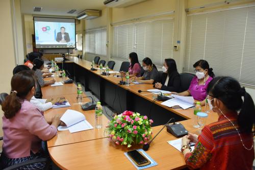 สพป.หนองคาย เขต 1 ร่วมรับชม กิจกรรม Kick off รายการ “คลินิก สตผ.