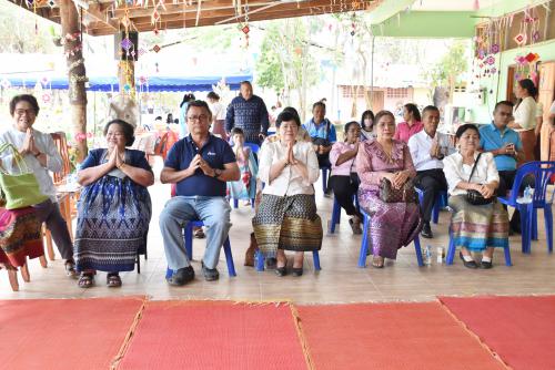 สพป.หนองคาย เขต 1 ทอดผ้าป่าสามัคคีเพื่อการศึกษาโรงเรียนเนินพระเนาว์วิทยา 