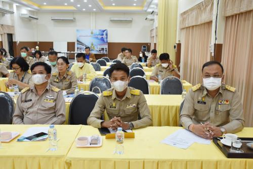 สพป.หนองคาย เขต 1 ประชุมคณะอนุกรรมการติดตาม ตรวจสอบ ประเมินผลและนิเทศการศึกษา