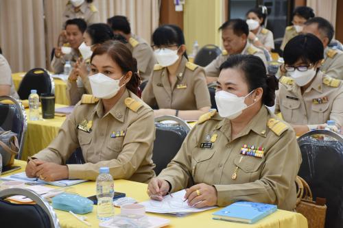 สพป.หนองคาย เขต 1 ประชุมคณะอนุกรรมการติดตาม ตรวจสอบ ประเมินผลและนิเทศการศึกษา