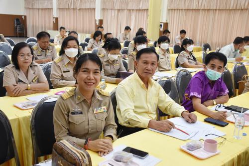 สพป.หนองคาย เขต 1 ประชุมคณะอนุกรรมการติดตาม ตรวจสอบ ประเมินผลและนิเทศการศึกษา