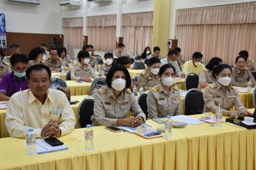 สพป.หนองคาย เขต 1 ประชุมคณะอนุกรรมการติดตาม ตรวจสอบ ประเมินผลและนิเทศการศึกษา