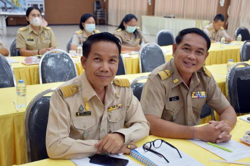 สพป.หนองคาย เขต 1 ประชุมคณะอนุกรรมการติดตาม ตรวจสอบ ประเมินผลและนิเทศการศึกษา