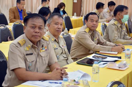 สพป.หนองคาย เขต 1 ประชุมคณะอนุกรรมการติดตาม ตรวจสอบ ประเมินผลและนิเทศการศึกษา