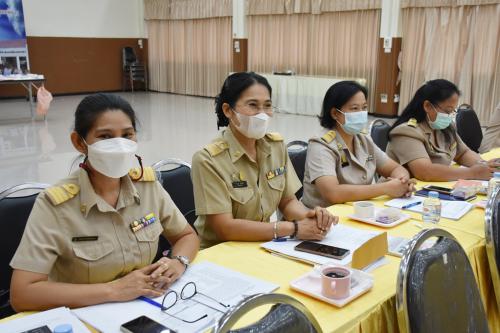 สพป.หนองคาย เขต 1 ประชุมคณะอนุกรรมการติดตาม ตรวจสอบ ประเมินผลและนิเทศการศึกษา