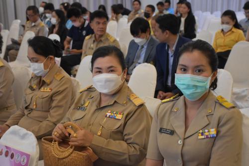 สพป.หนองคาย เขต 1 ร่วมประชุมสร้างการรับรู้ เผยแพร่ประชาสัมพันธ์ สู่การปฏิบัติตาม โครงการกิจกรรม 